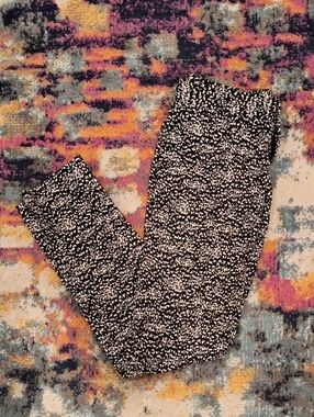 Calvin Klein Black & White Speckled Dress Pants - Workwear Office Professional